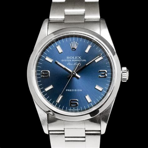 1956 rolex air king|Rolex Air-King models.